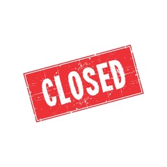 Closed Sign Logo