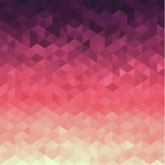 Colorful geometric background - eps10 vector