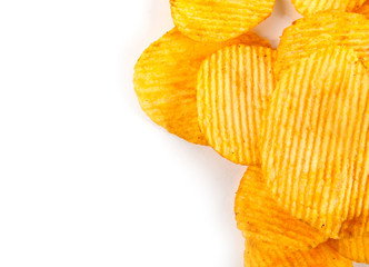 fried potato chips