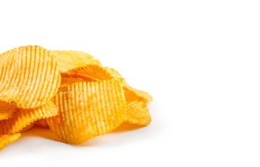 fried potato chips