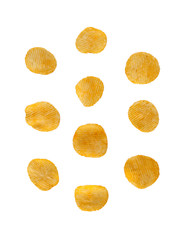 fried potato chips
