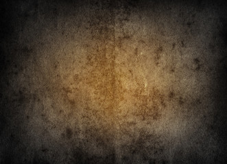 Old brown paper background.