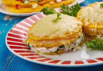 Vegan Butternut Squash Lasagna