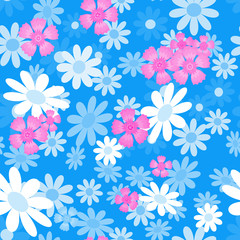 abstract flowers blue05-01