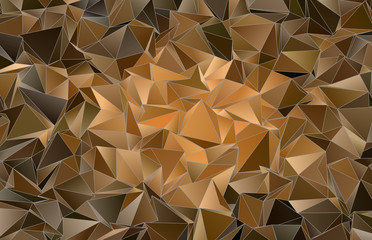 Abstract background Polygonal texture