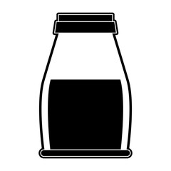 Container bottle isolated icon vector illustration graphic design