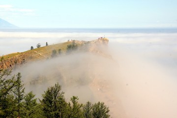Экскурсия на мыс Хобой, остров Ольхон, озеро Байкал