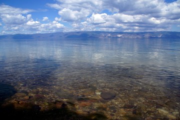 Байкальский пляж