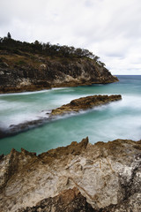Fototapeta premium North gorge on Stradbroke Island, Queensland