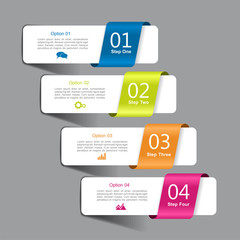Infographic template. Vector illustration.