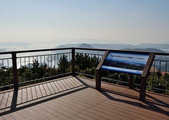 九十九島展望台　弓張岳展望台
