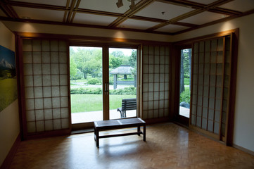 Obraz premium Washitsu Japanese Room