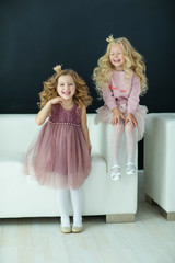 Fashionable children 