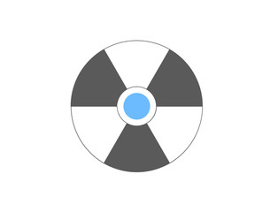 radiation icon