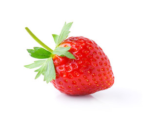 Strawberry isolated on white background