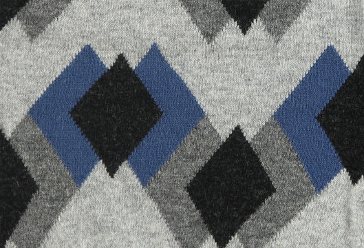 Fondo textura tela rombos