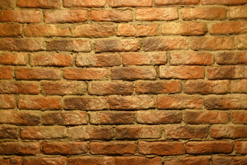 Old brick wall texture background.