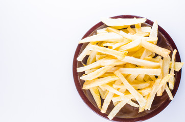 fried potatoes