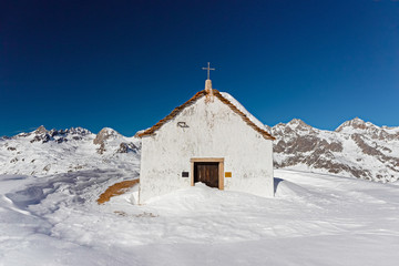 small church  of St.Giacomo