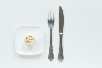 Meal replacement powder concept