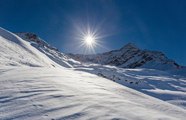 Excursion St.Giacomo pass