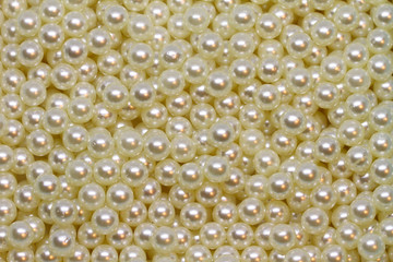 Pearls background / texture