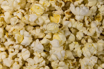 Popcorn texture background