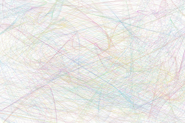 Obraz premium Very abstract background with soft colored lines