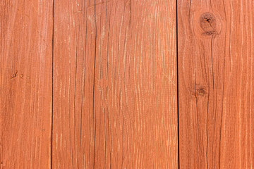 Fototapeta premium Brown old grunge wooden textured wall background.