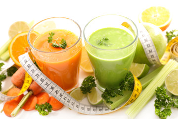 detox vegetable smoothie