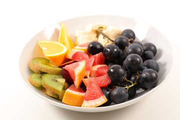 mixed fresh fruit