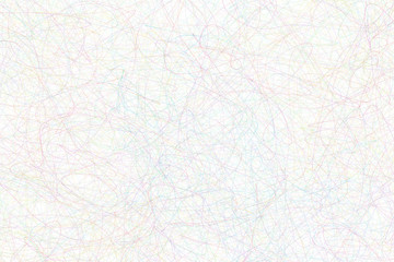 Very abstract background with soft colored lines