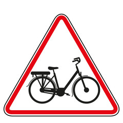 Panneau Attention e-bike