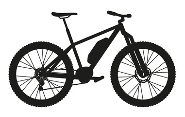 Fototapeta premium vtt électrique e-bike 2