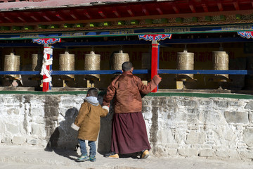 Tibetan people