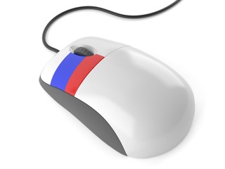 Russian computer mouse