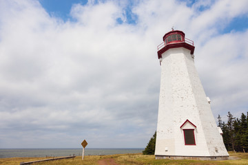 Seacow Head Lighthouse on Prince Edward Island