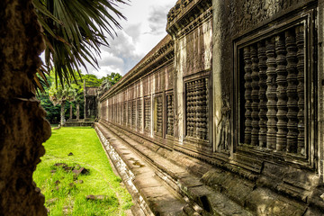 Walls of Angkor Wat