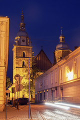 St. Margaret Church in Nowy Sacz