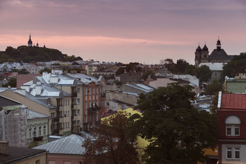 Fototapeta premium Old town of Chelm, Poland