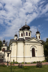 Fototapeta na wymiar Orthodox Church in Chelm, Poland