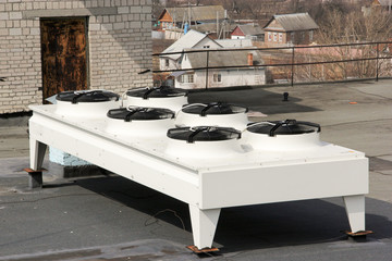 cooling system for ventilation and air conditioning.