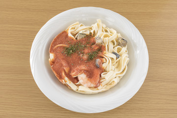 冷凍スパゲッティ　ボロネーゼ