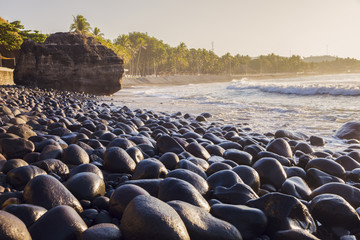 Obraz premium El Tunco Beach in Salvador