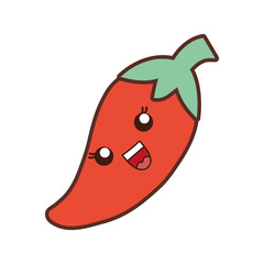 kawaii chili icon
