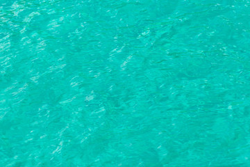 Emerald-colored sea surface - 6348