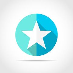 Star icon. Vector illustration.