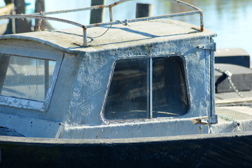 Older boats in Spain