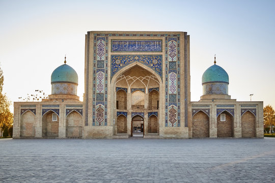 Hast Imam Square (Hazrati Imam) is a religious center of Tashkent.