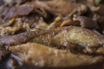 Stewed pork leg. ( Ka Moo )